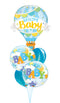 Welcome Baby Baby Boy Balloons