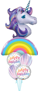 Unicorn Rainbow Birthday