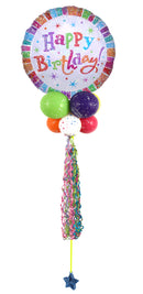 Twirls Radiant Jumbo Metallic Balloon