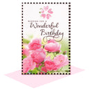 Wonderful Birthday Card