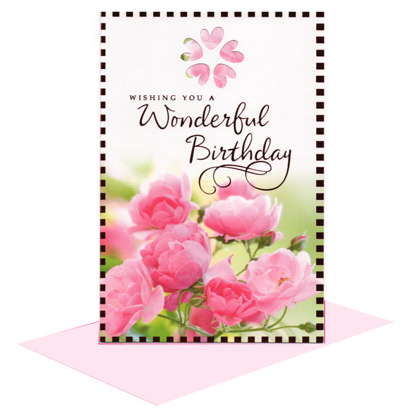 Wonderful Birthday Card