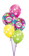 Daisies & Butterflies Birthday Balloons
