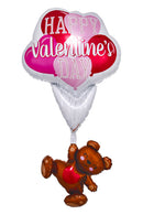 Valentines Day Floating Bear