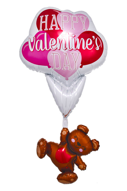 Valentines Day Floating Bear