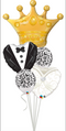 Mr-Mrs King & Queen Balloons
