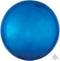 Blue Color Orbz Balloons