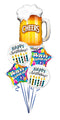 Cheers! Beer Mug Birthday