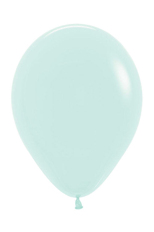 Pastel Mint Green Latex Balloon