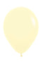 Pastel Yellow Latex Balloon