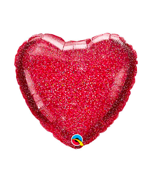GlitterGraphic Red Heart