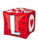 L-O-V-E CUBEZ Foil Balloons