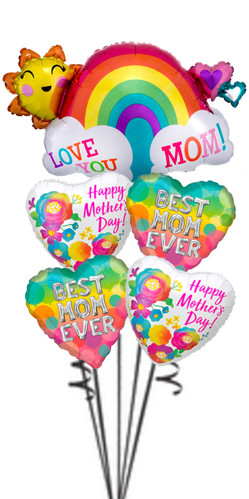 Rainbow Love You Mother's Day Bouquet