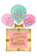 Fabulous Birthday Gift Supershape