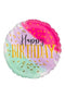 WaterColor Birthday Jumbo Balloons
