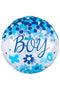 Baby Boy Confetti Jumbo Balloon