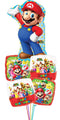 Mario Bros Birthday Balloons Jumbo Size