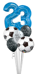 Any Age Soccer Ball Bouquet With weight