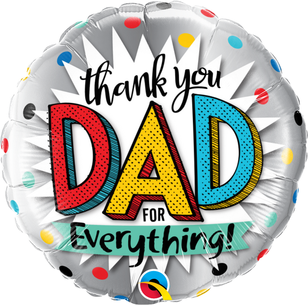 Thank You Dad For Everything!