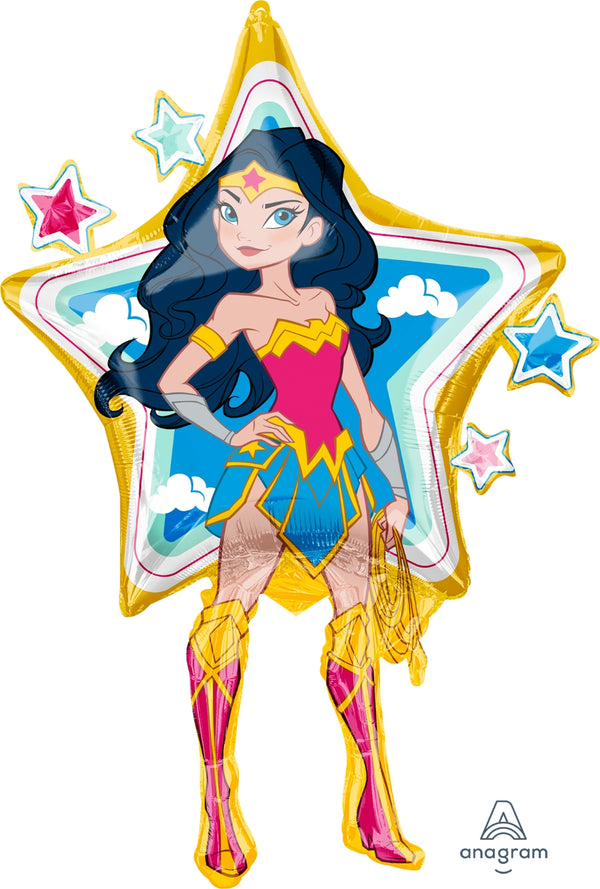 38'' Wonder Women Large Shape