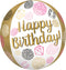 Happy Birthday Gems Balloons