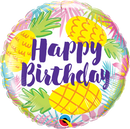 Birthday Pineapples Balloon