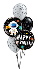 Birthday Astronaut Birthday Sparkles