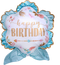 Boho Birthday  balloon