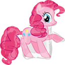 Pinkie Pie My Little Pony SuperShape Foil Balloon