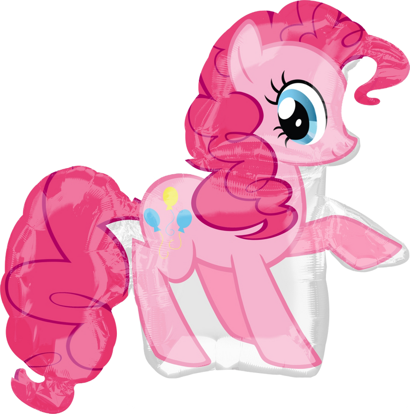 Pinkie Pie My Little Pony SuperShape Foil Balloon