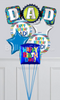Happy Birthday D-A-D Balloon Bouquet