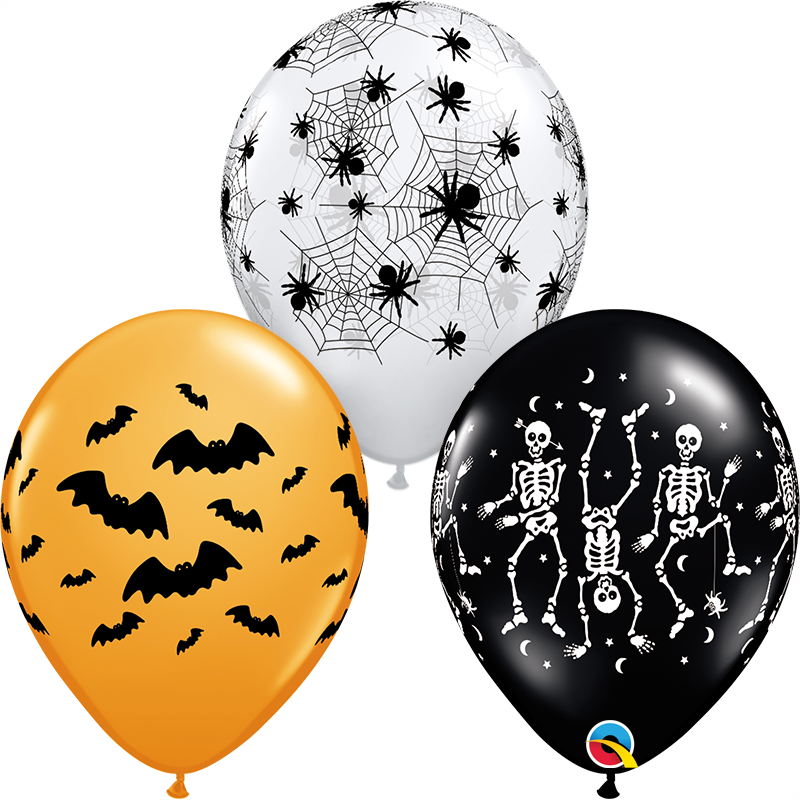 Spooky Halloween Balloons