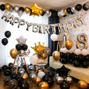 Any Two Number  Birthday Decoration