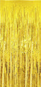 Matte Gold Foil Curtain  Fringe 1M x 2M