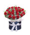 18 red roses in Gift Box