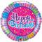 Round Birthday Sprinkles & Sparkles