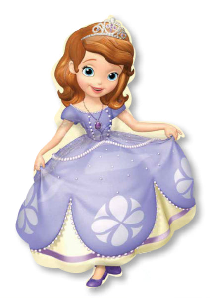 Sofia the First SuperShape