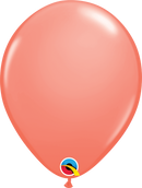 Coral Latex Balloon - Qualatex