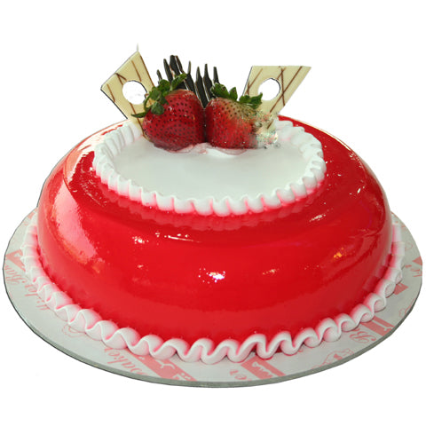 Strawberry Flavor Cake