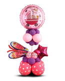 Baby Girl Balloon arrangement