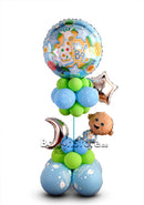 It's A Boy Soft Giraffe Balloon arrangement