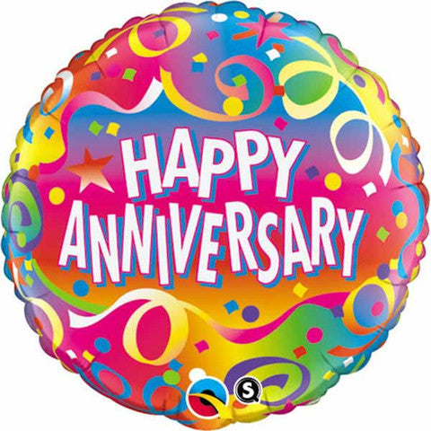 Round Foil Anniversary