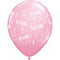 Pink It's A Girl Balloon