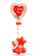 I Love you Balloon Arrangement