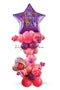 Happy Birthday Dazzling Balloon Arrangement