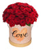 31 Red Roses in Love Box