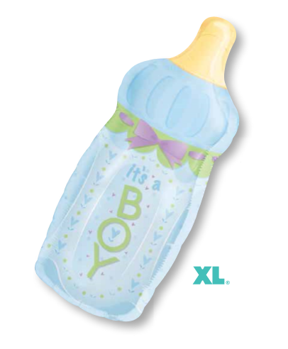It's A Boy Baby Bottle