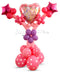 New Baby Girl Balloon Arrangement