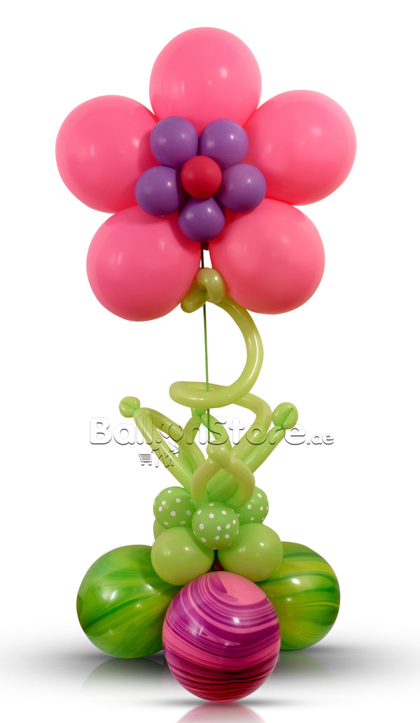 Balloon flower stand Arrangement