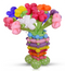 Balloon Flower Vase Table Top