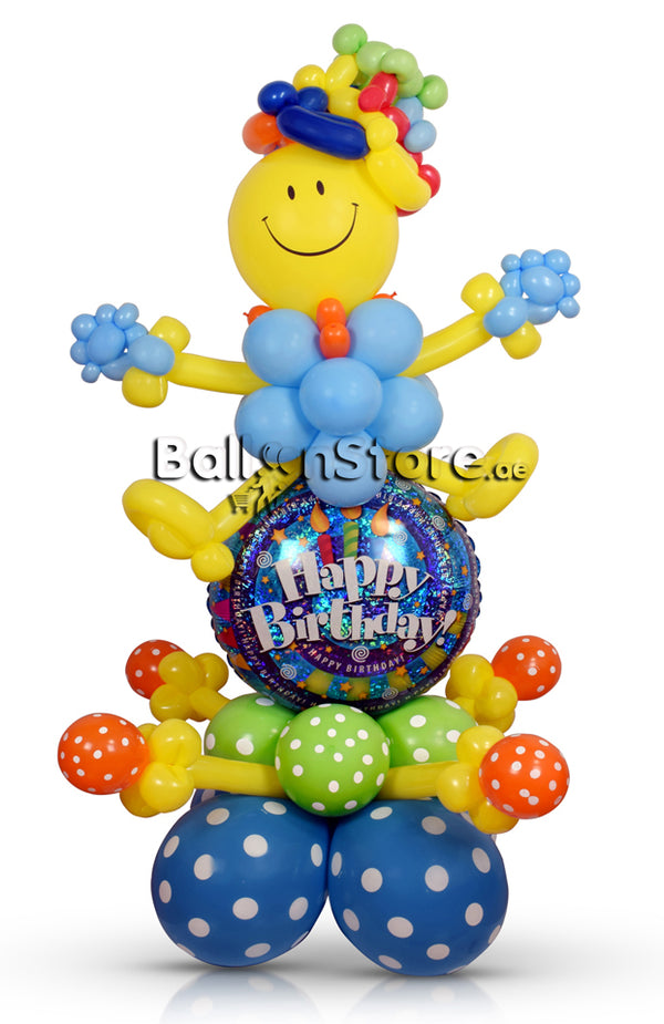 Happy Birthday Smile Arrangement PRE-ORDER 1DAY in advance